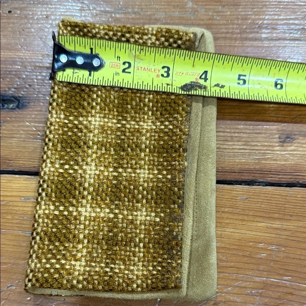 Grab Bag by EK Woven Leather Clutch Wallet Lurze